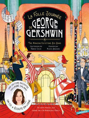 cover image of La Folle Journée de George Gershwin
